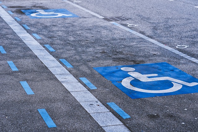 car park, handicap, disabled, pmr, accessibility, parking, symbol, sign, installation, switzerland, zurich, handicap, handicap, disabled, disabled, disabled, disabled, disabled